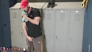 Locker Room - Coach Garrett Walks in on Jordan Haze and Jack Waters Bullying Ayden, Coach Teaches Them a Lesson! - 2 image