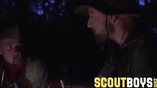ScoutBoys Adam Snow and Ace Banner seduce two scouts - 3 image