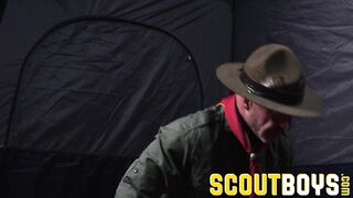 ScoutBoys Adam Snow and Ace Banner seduce two scouts - 4 image