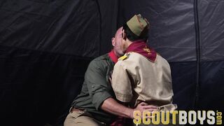 ScoutBoys Adam Snow and Ace Banner seduce two scouts - 6 image
