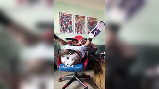 PrinceSleaze playing with Creamy Hole Plus Three Dildos and Shave Whip Cream - 11 image