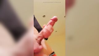 Big dick shooting big load