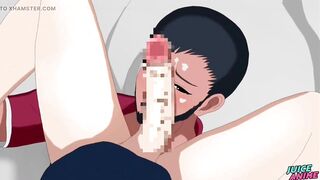 Kaue-Hunter ep02 part 3 - To be a submissive bitch you need to drink all the milk - Hentai Bara Yaoi - 10 image