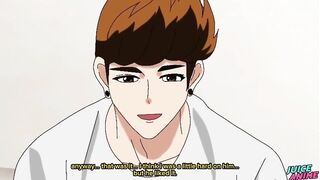 Kaue-Hunter ep02 part 3 - To be a submissive bitch you need to drink all the milk - Hentai Bara Yaoi - 13 image