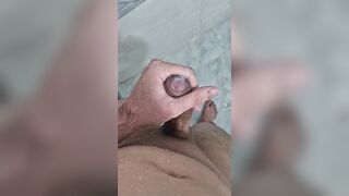 CHUBBY BOY CUM IN THE SHOWER - 5 image