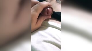 The long-awaited drain of juicy and hot sperm - 9 image