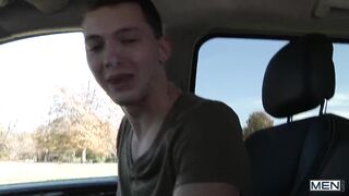 TWINKPOP - Partygoer Matt Wellington Needs Some Warm Cum In His Mouth To Cure His Hangover - 2 image