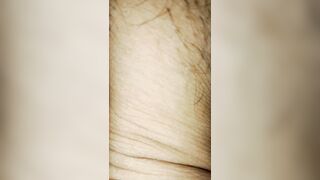 Step sis massagers my cock in night fucking time