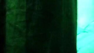 Indian Gay Crossdresser in pink saree pressing and milking his boobs so hard and enjoying the hardcore sex - 13 image