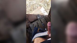 Abandoned place for fun and relaxation