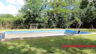 Bearded Pool Cleaner & Horny Owner - LatinoFucker - 2 image