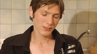 Young Twink with Self Masturbation and Dildo Play - 3 image