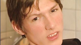 Young Twink with Self Masturbation and Dildo Play - 6 image