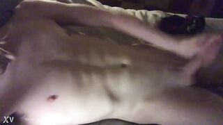 HUGE Cumshot all over nice body - 13 image