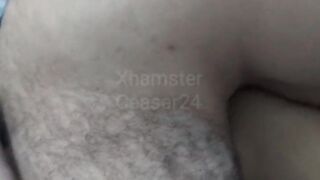 Huge Balls Monster Drilling Hard to Gape and Cum Inside Pink White Ass - 6 image