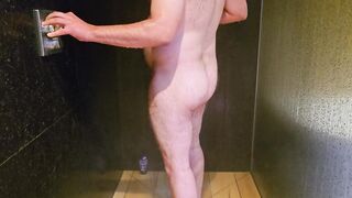 I was filmed showering and soaping up - 5 image