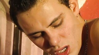 Blond Skater Boy Fuck in the Underground Club - 12 image