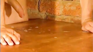 Pissing Cumshot Compilation - 4 image