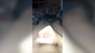 Big boy rubs his cucumber 4 - 10 image