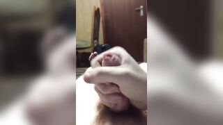 Big boy rubs his cucumber 4 - 3 image