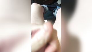 Big boy rubs his cucumber 4 - 5 image