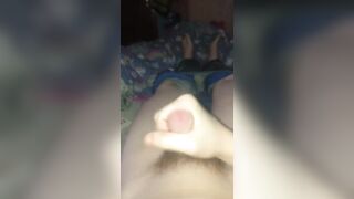 Big boy rubs his cucumber 4 - 8 image