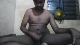 Indian Stepmom Offered Her Big Boobs To Her Stepson On The Sexy Night Before Bed - 11 image