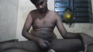 Indian Stepmom Offered Her Big Boobs To Her Stepson On The Sexy Night Before Bed