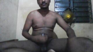 Indian Stepmom Offered Her Big Boobs To Her Stepson On The Sexy Night Before Bed - 14 image