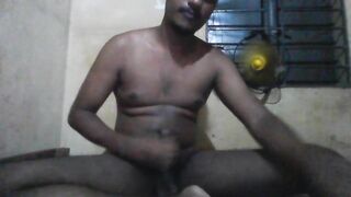 Indian Stepmom Offered Her Big Boobs To Her Stepson On The Sexy Night Before Bed - 3 image