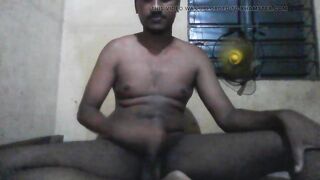 Indian Stepmom Offered Her Big Boobs To Her Stepson On The Sexy Night Before Bed - 9 image