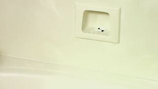 Skinny Ayden James smokes while stroking his own cock - 8 image