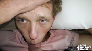 Cock Hungry Teen Danny Shine Drains Older Creep's Balls POV - 4 image