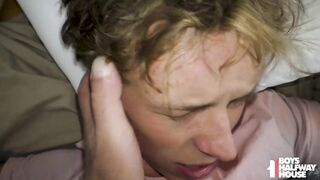 Cock Hungry Teen Danny Shine Drains Older Creep's Balls POV - 5 image