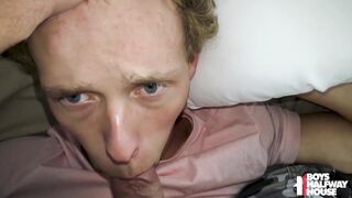 Cock Hungry Teen Danny Shine Drains Older Creep's Balls POV - 6 image