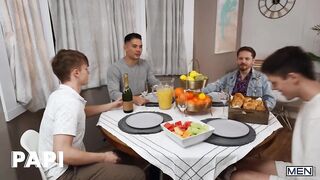 Horny Bottom Jake Preston Is Desperate For A Dick & Luckily His Friend Colton Reece Is There To Help - PAPI - 2 image