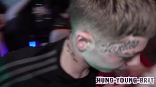 Outrageous 10 Guy Group Spunking up FIT 19yr CUTE AS FUCK - 15 image