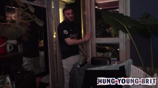 Outrageous 10 Guy Group Spunking up FIT 19yr CUTE AS FUCK - 3 image