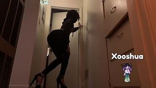 I'm a slut around the city looking for a man - 1 image