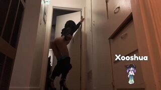 I'm a slut around the city looking for a man - 15 image