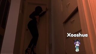 I'm a slut around the city looking for a man - 4 image