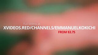 POV Twink Edging Oil Handjob With Post Cum Play Camilo Brown Jerking Emmanuel Kokichi - 15 image