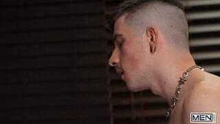 Officer Colton Reece Brings Twink Harrison Todd Back To The Police Station & Gives Him The Fuck Of His Life - MEN - 1 image