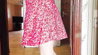 Pinky Hole Big Shemale Ass Hot Ladyboy Male to Female Transformed Sissy Girl - 11 image