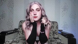 Pinky Hole Big Shemale Ass Hot Ladyboy Male to Female Transformed Sissy Girl