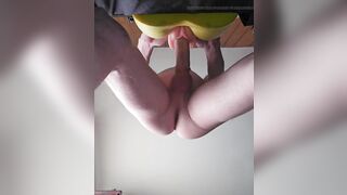 Fucking pocket pussy and mouth with audible cumshot - 8 image