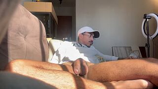 ROLUDO TAKING THE SUN AND HITTING IT OUT UNTIL HE CUM - 1 image