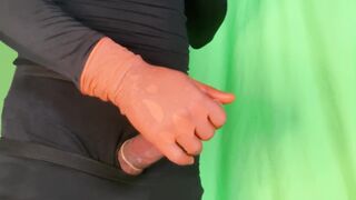 Two moments of cumshots in one video - 7 image