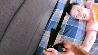 MenPOV Daddy Ties Up Josh Cannon For A POV Fuck - 5 image