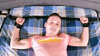 MenPOV Daddy Ties Up Josh Cannon For A POV Fuck - 6 image